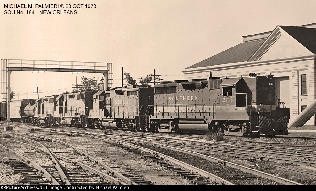 Southern Pacific Train No. 194